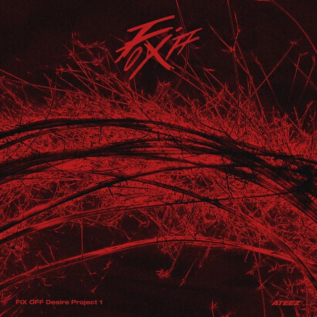 Album cover art for FIX OFF Desire Project 1