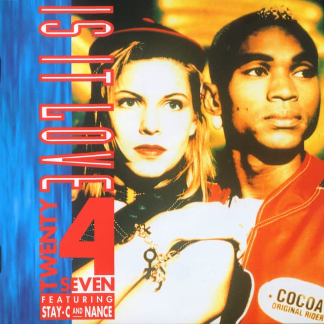 Album cover art for Is It Love