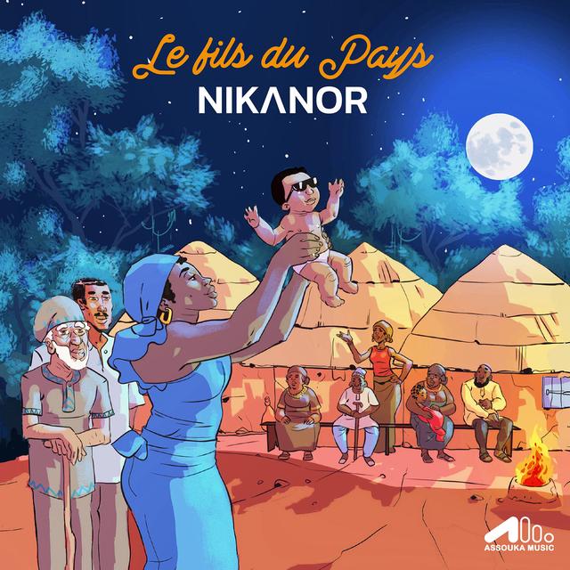 Album cover art for Le Fils du Pays