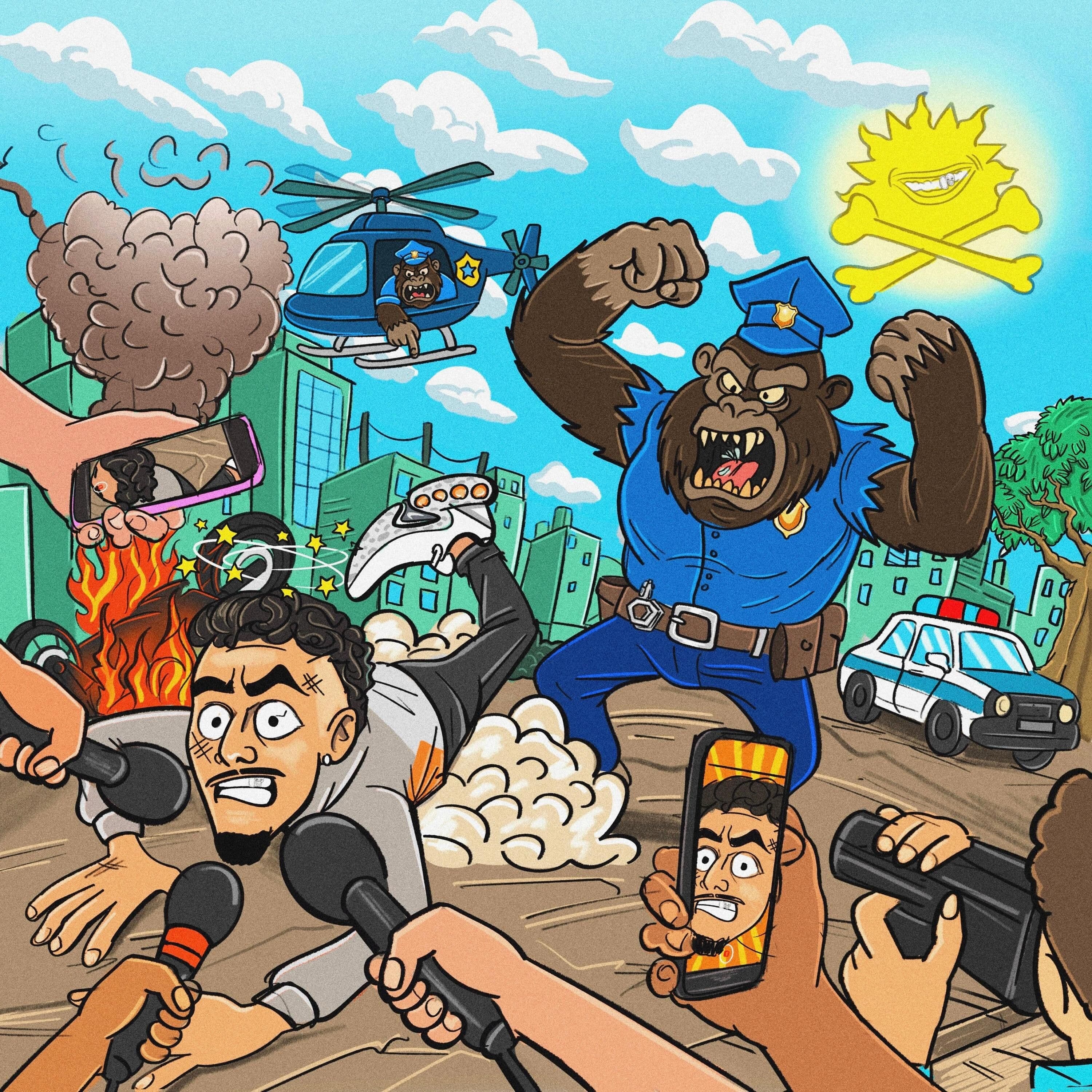 Lyric cover art
