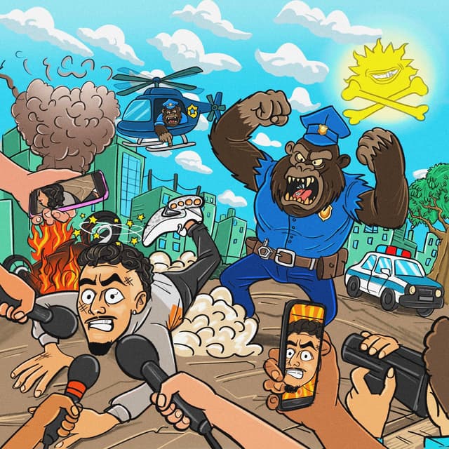 Album cover art for INTERVIEW