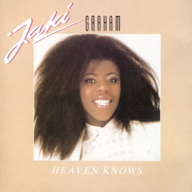 Album cover art for Heaven Knows
