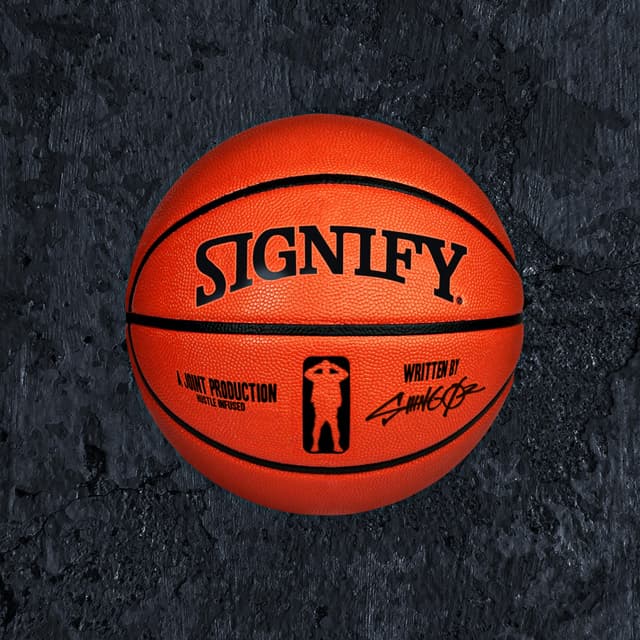 Album cover art for Signify
