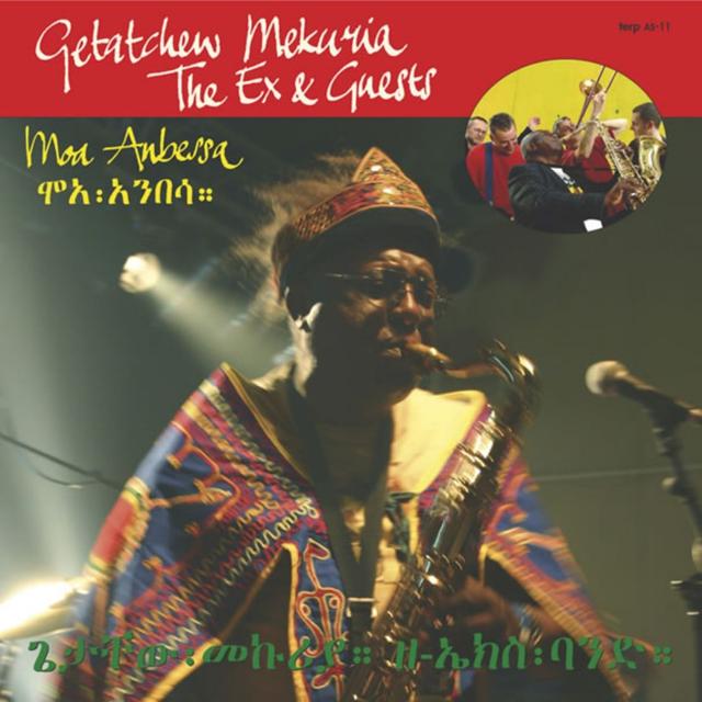 Album cover art for Moa Anbessa