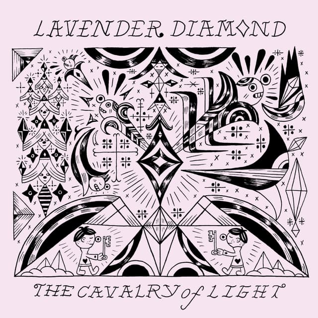 Album cover art for The Cavalry Of Light