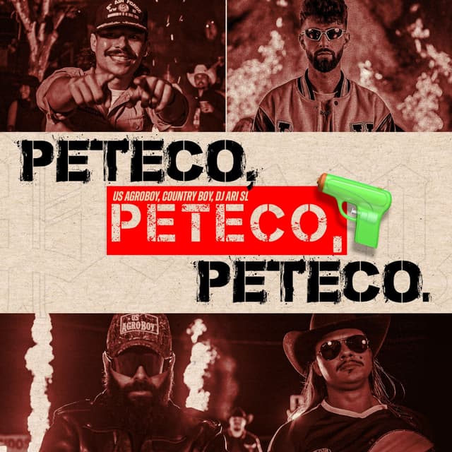Album cover art for Peteco Peteco Peteco