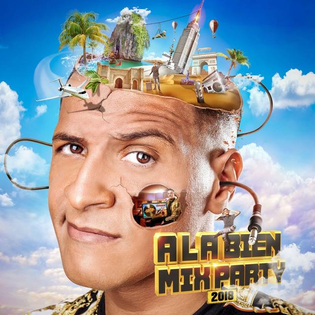 Album cover art for À la Bien Mix Party 2018