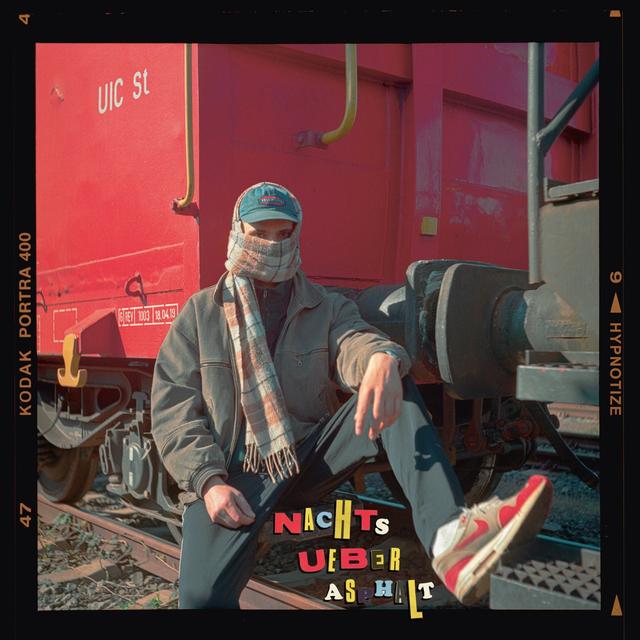 Album cover art for Nachts über Asphalt (Instrumentals)