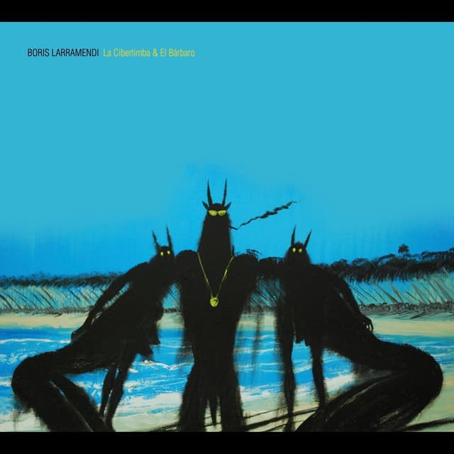 Album cover art for La Cibertimba & El Barbaro