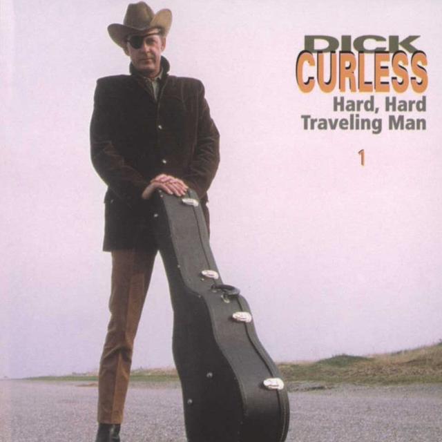 Album cover art for Hard, Hard Traveling Man