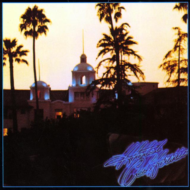 Album cover art for Hotel California