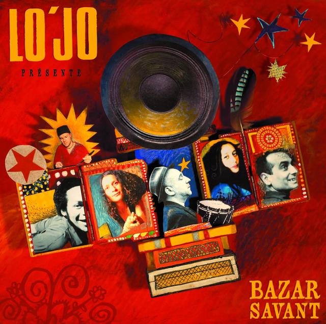 Album cover art for Bazar Savant