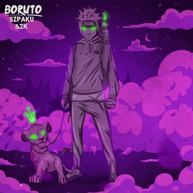 Album cover art for BORuto