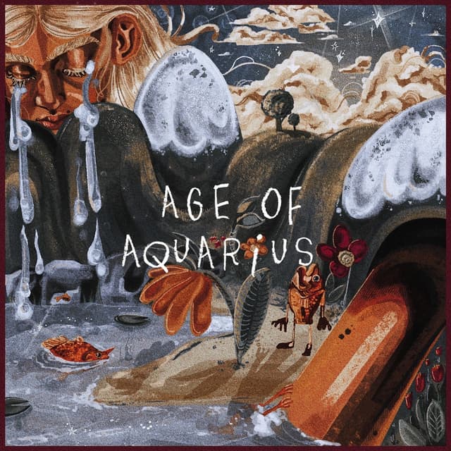 Album cover art for Age of Aquarius
