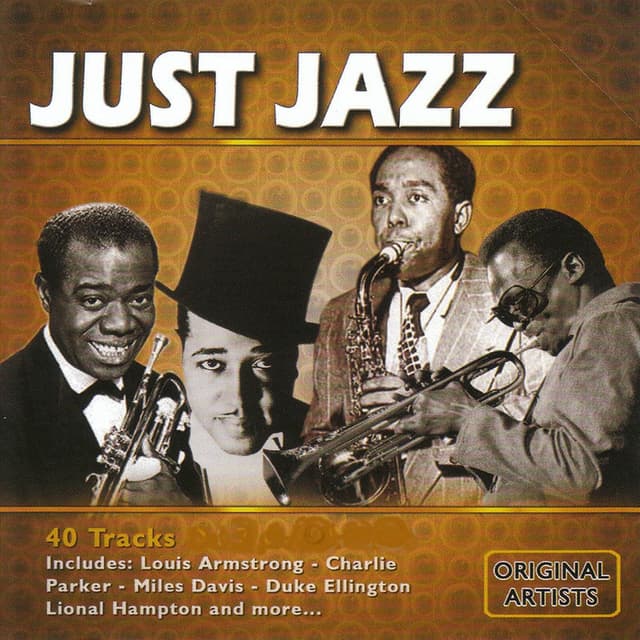 Album cover art for Just Jazz