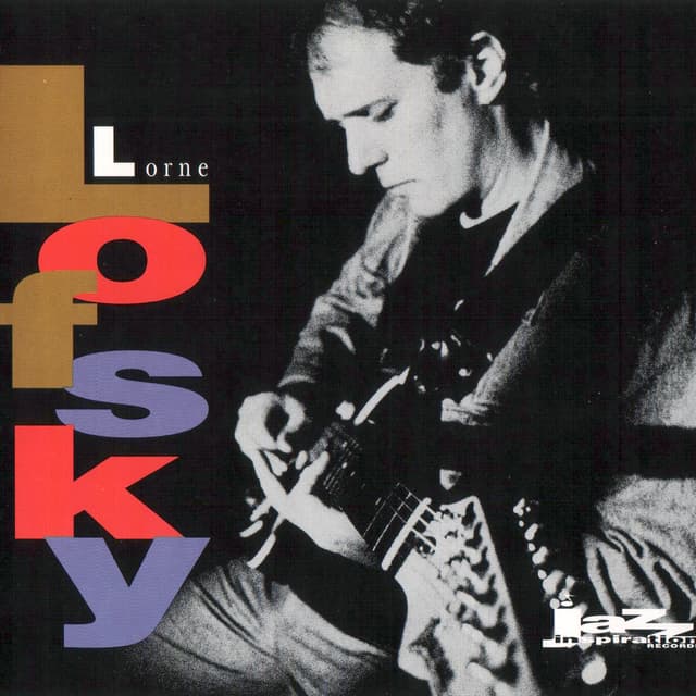 Album cover art for Lorne Lofsky