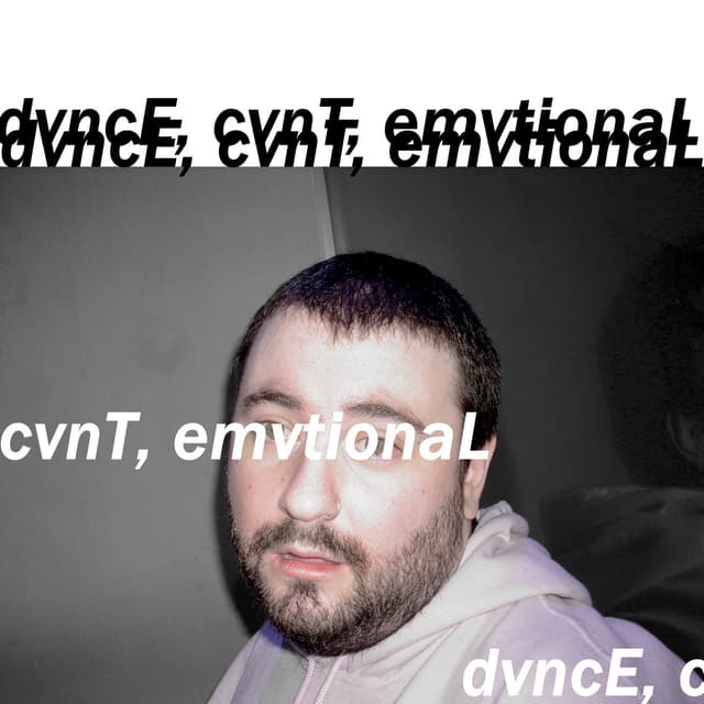 Album cover art for dvncE, cvnT, emvtionaL