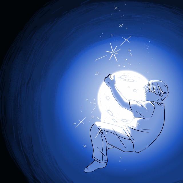 Album cover art for Blue