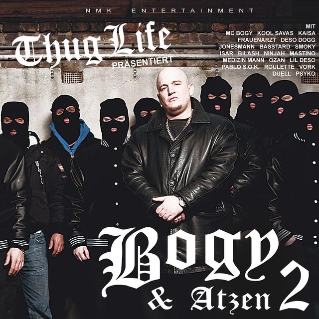 Album cover art for Bogy & Atzen 2