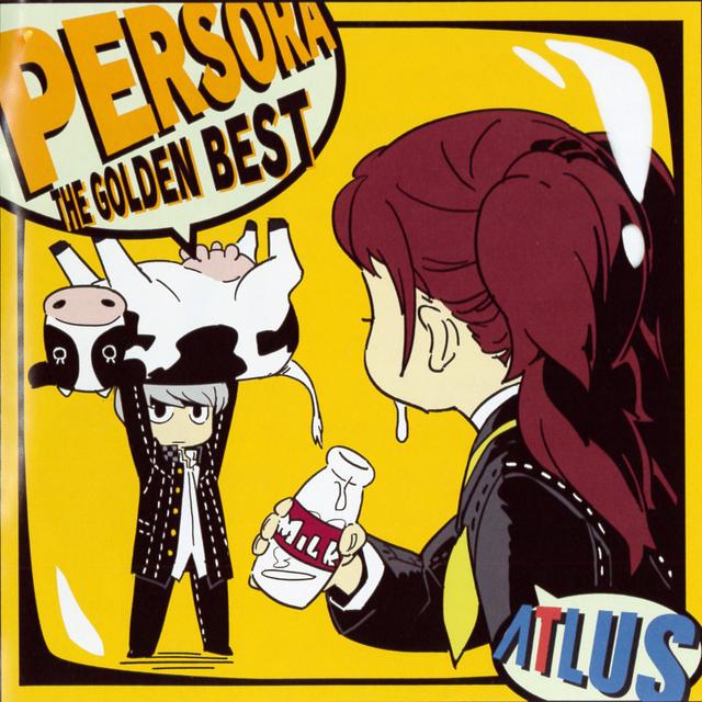 Album cover art for PERSORA -THE GOLDEN BEST-