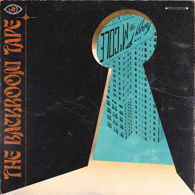 Album cover art for The Backroom Tape