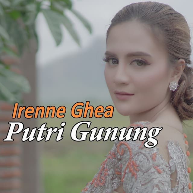 Album cover art for Putri Gunung