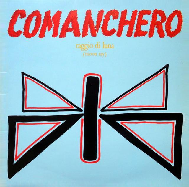 Album cover art for Comanchero