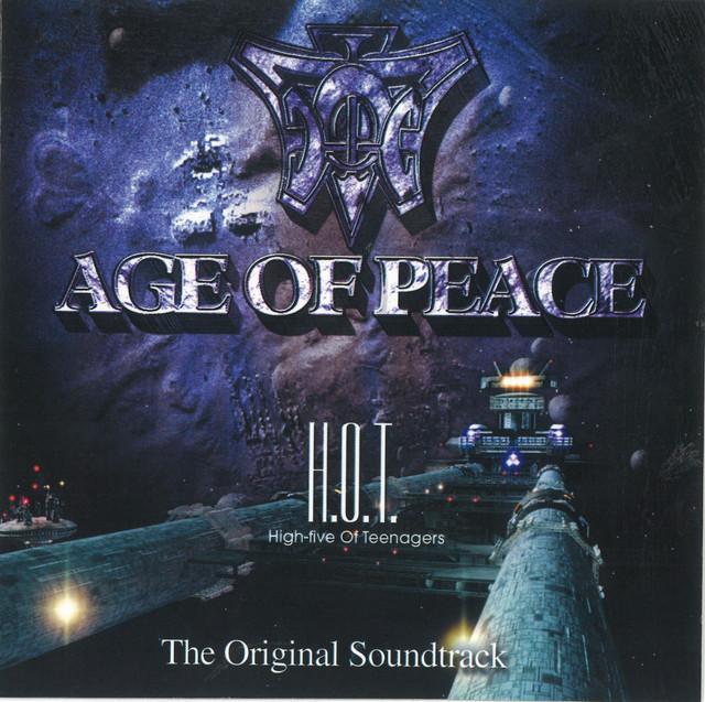 Album cover art for Age Of Peace (Original Motion Picture Soundtrack)