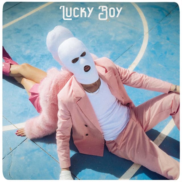 Album cover art for Lucky Boy