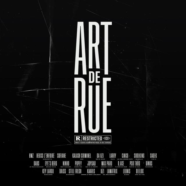 Album cover art for Art de rue