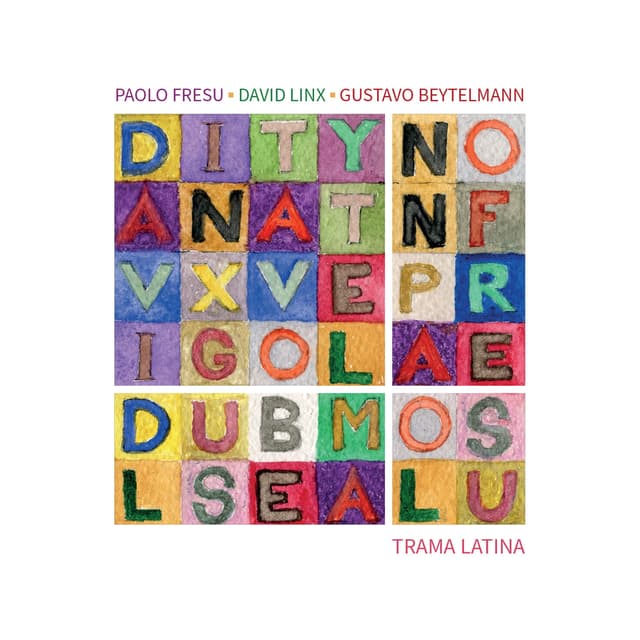 Album cover art for Trama Latina