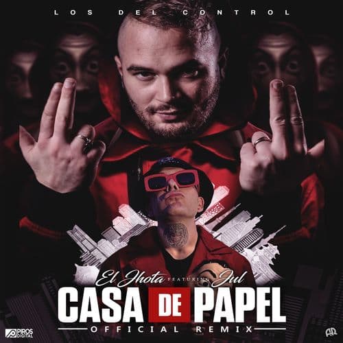 Album cover art for Casa de Papel