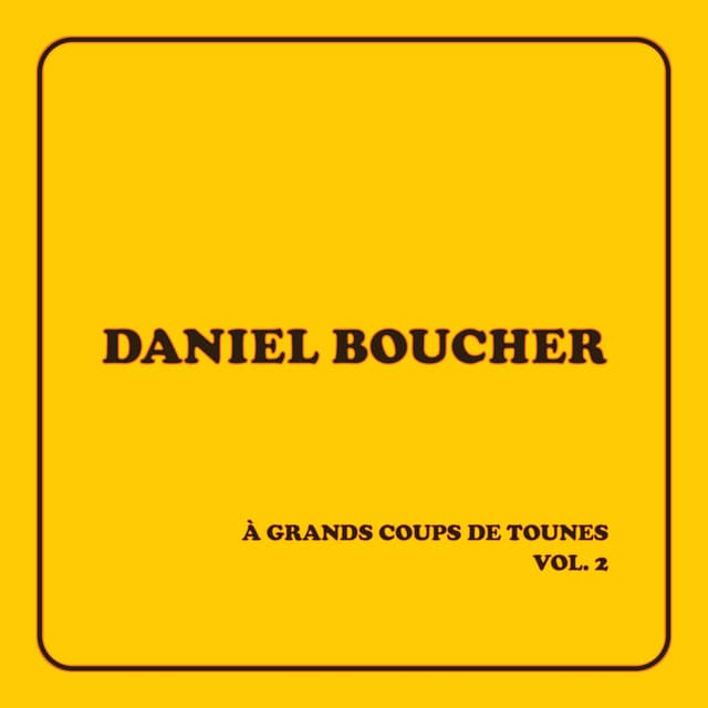 Album cover art for À Grands Coups de Tounes, Vol. 2