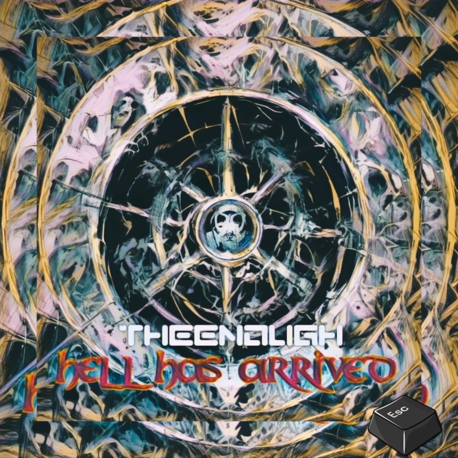 Lyric cover art