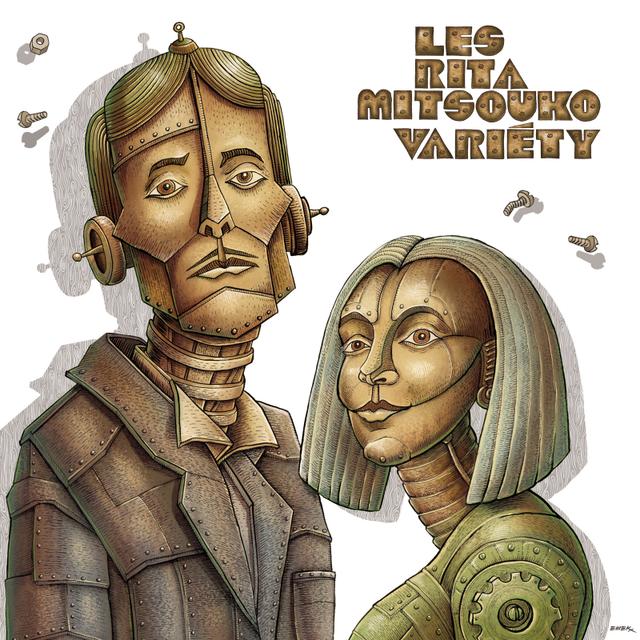 Album cover art for Variéty