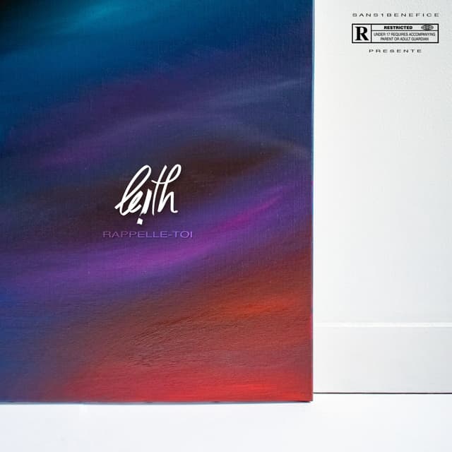 Album cover art for Rappelle-moi