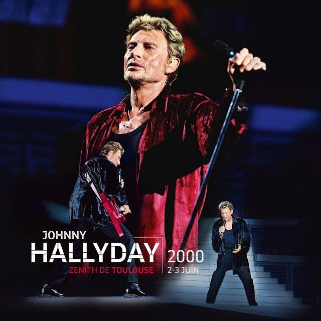 Album cover art for Live Toulouse 2000