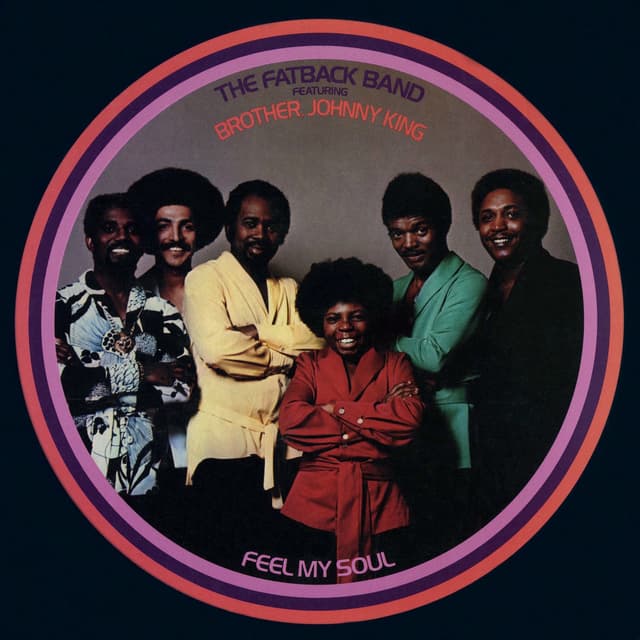 Album cover art for Feel My Soul
