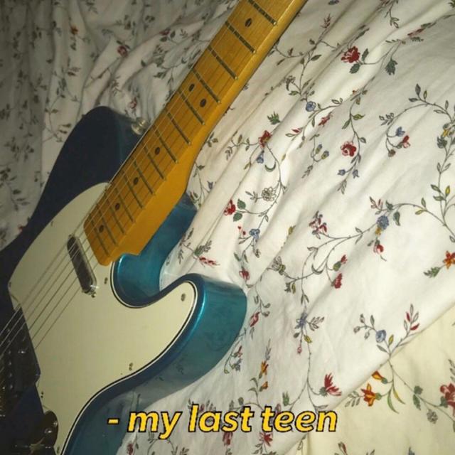 Album cover art for My Last Teen