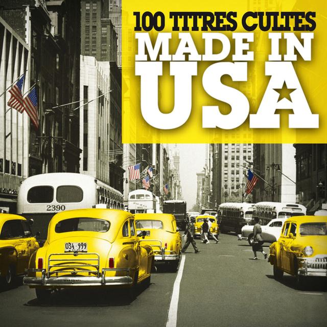 Album cover art for 100 Titres Cultes Made In Usa