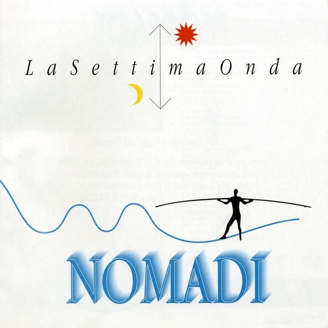 Album cover art for La Settima Onda