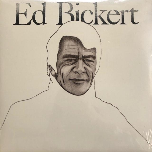 Album cover art for Ed Bickert