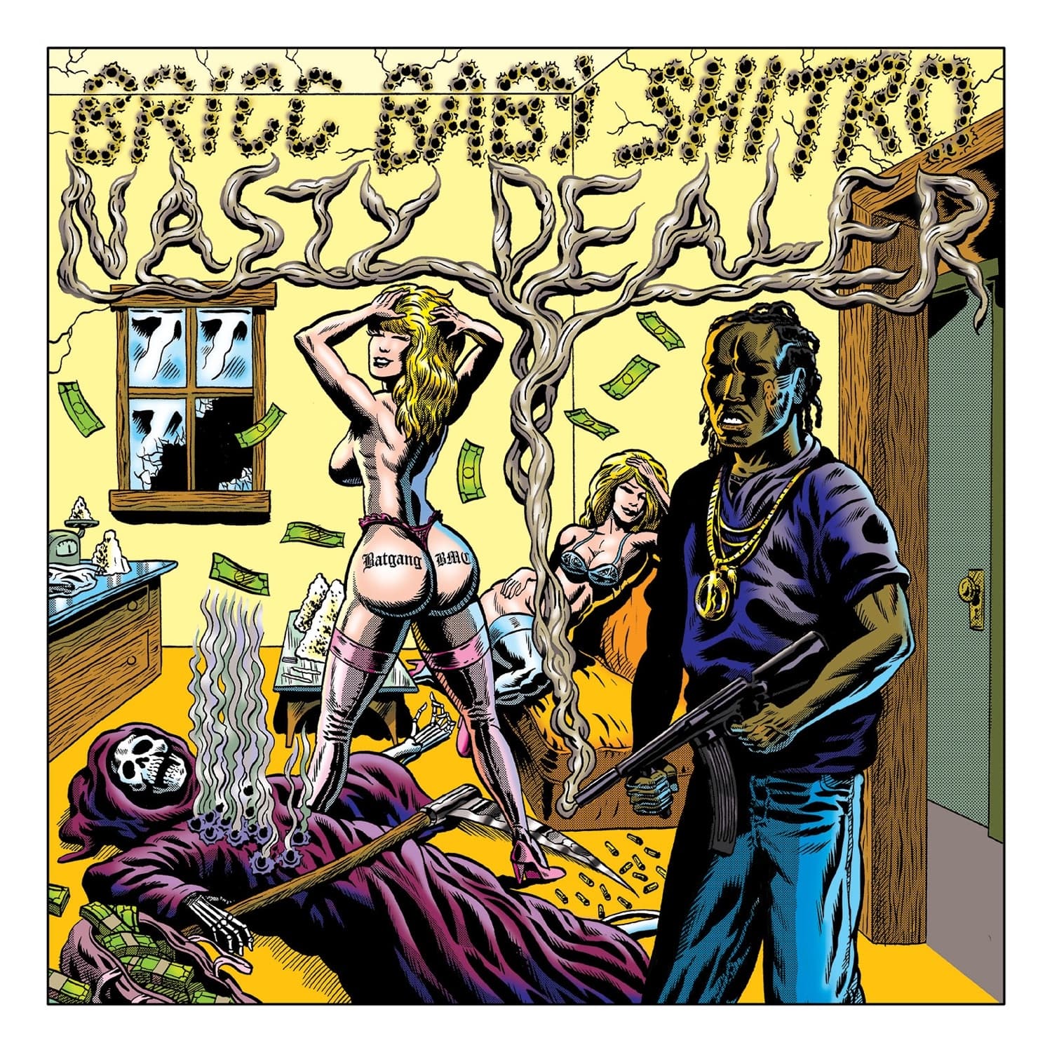Lyric cover art