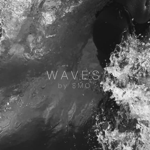 Album cover art for Waves