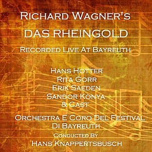 Album cover art for Das Rheingold