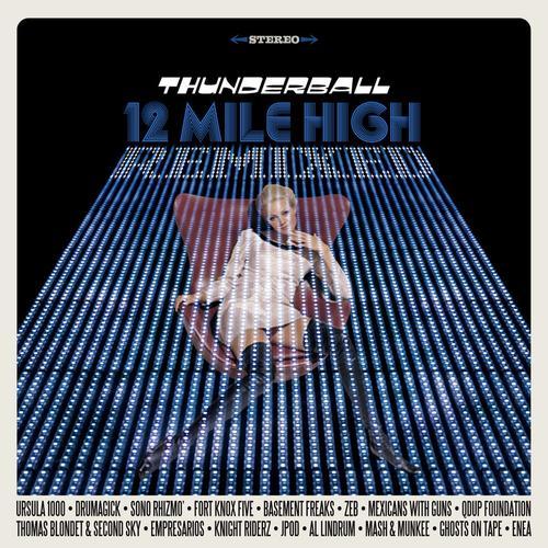 Album cover art for 12 Mile High Remixed
