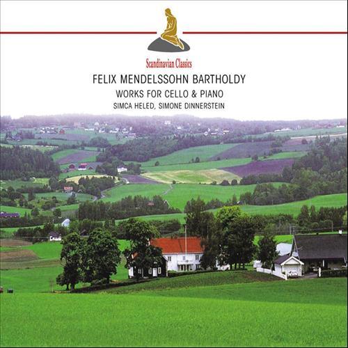 Mendelssohn : Works For Cello & Piano