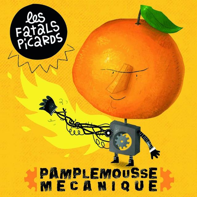 Album cover art for Pamplemousse Mécanique