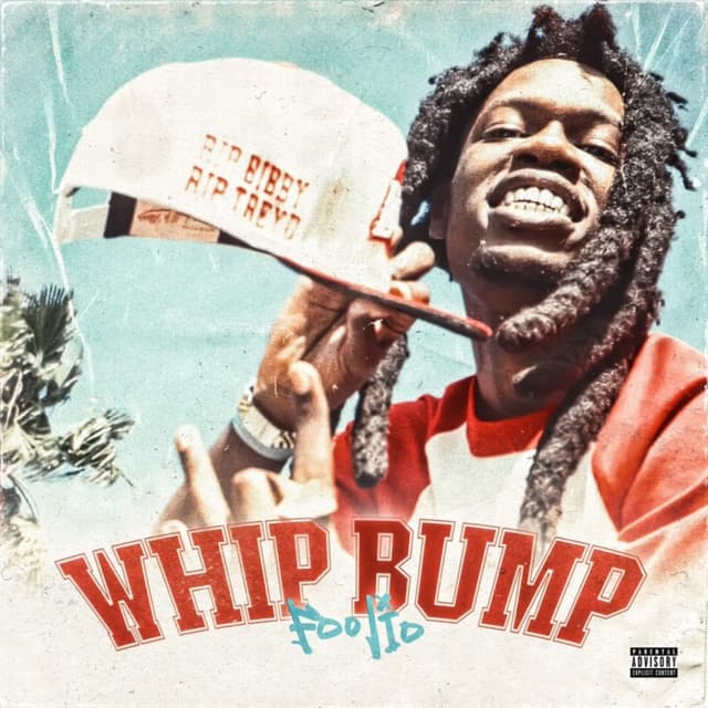 Album cover art for Whip Bump