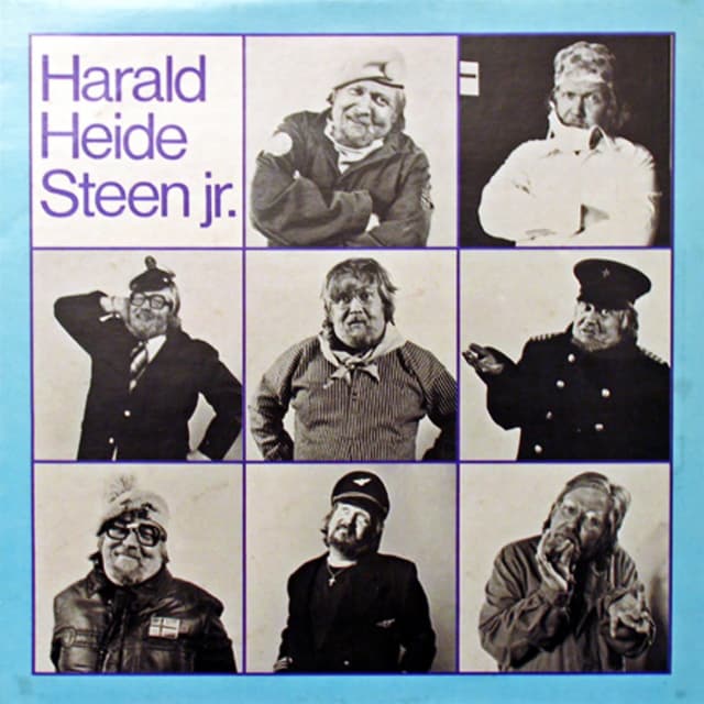 Album cover art for Harald Heide Steen Jr.